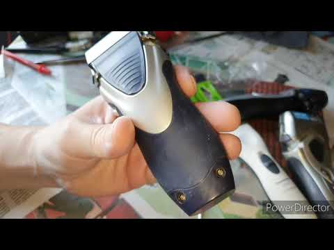 Видео: Меняем аккумулятор в электробритвах Panasonic.№439