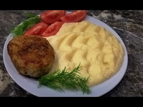 Видео: Это лучше чем картофельное пюре! Вкусный нежный гарнир за 15 минут. Пюре из цветной капусты.