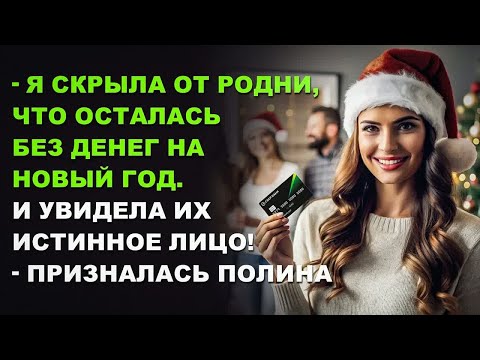 Видео: Я скрыла от родни, что осталась без денег на Новый год. И увидела их истиное лицо!