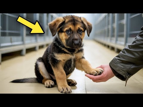 Видео: Он забрал самого грустного щенка из приюта – то, что произошло потом, шокировало всех