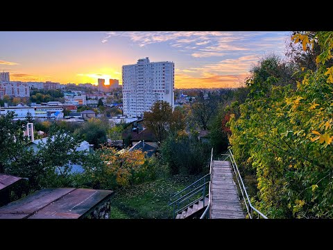 Видео: На закате. Курск.