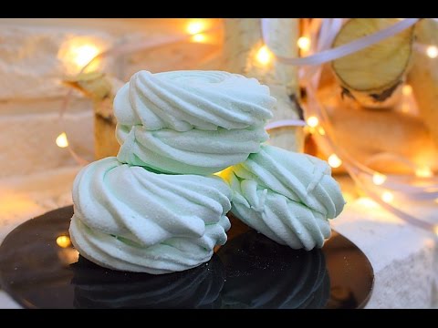 Видео: Лаймовый зефир / Key lime Marshmallows