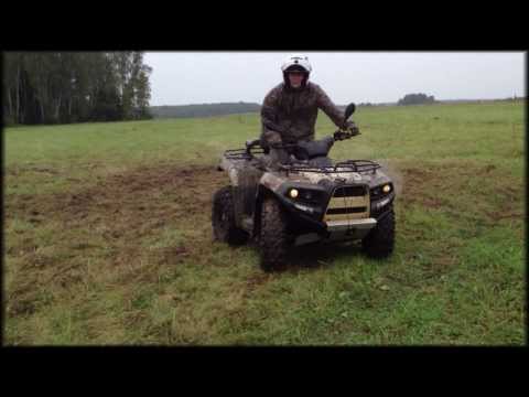 Видео: Cectek Gladiator, Polaris Sportsman - покатушки