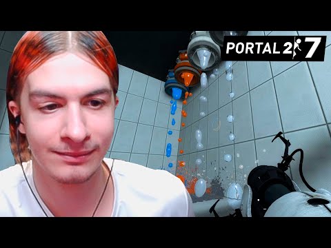 Видео: ИВАН ЗОЛО ИГРАЕТ в Portal 2 | Прохождение #7 |