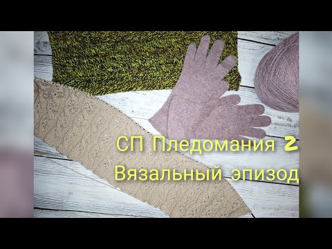 Видео: Вязальный эпизод/ СП Пледомания 2/Первый процесс/Четыре старта за неделю/Новые перчатки/TweedDonegal