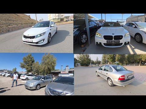 Видео: Мошинбозори Хуҷанд🇹🇯 Hyundai Sanata Toyota corolla Opel Vector Opel zafira BMW f10 Honda cr-v Kia k5