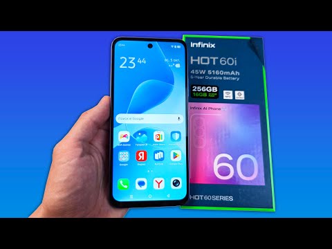 Видео: INFINIX HOT 60i - ПРОСТОЙ ТЕЛЕФОН ЗА 10000 РУБЛЕЙ!