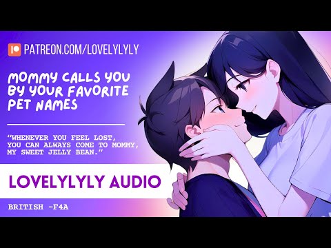 Видео: ASMR — Обнимаюсь с мамой, пока она называет тебя твоими любимыми именами питомцев [Обожаю][Музыка...