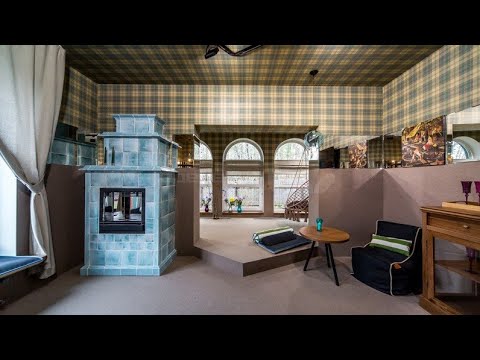 Видео: Дачный ответ - Клетчатая гостиная с вигвамом (НТВ, 24.05.2015)