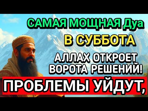 Видео: 🤲САМАЯ СИЛЬНАЯ Дуа в СУББОТА В МЕСЯЦА МУХАРРАМ! РИЗК, БОГАТСТВО, УСПЕХ, СЧАСТЬЕ!
