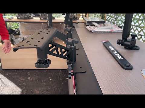 Видео: Кронштейны мониторов эхолота от PRAKTIK PRO