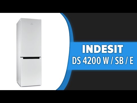 Видео: Холодильник Indesit DS 4200 W / SB / E