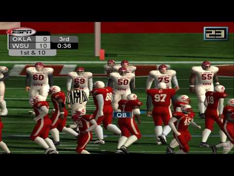 Видео: NCAA College Football 2K3 PS2 Геймплей HD