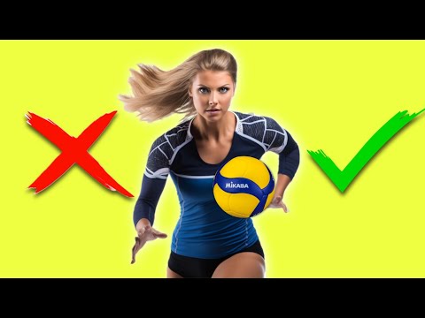 Видео: Основные ошибки начинающих волейболистов