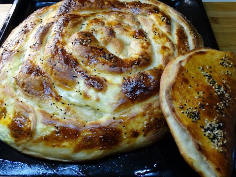 Видео: 133 # Карманный хлеб и пирог на дрожжах 2 в 1 - мастерское исполнение - SUB - Yami Yami