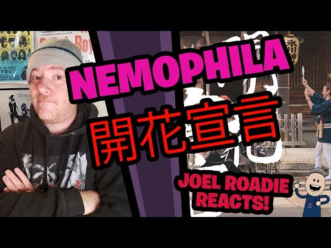 Видео: NEMOPHILA / Blooming Declaration [Официальный видеоклип] - Roadie Reacts