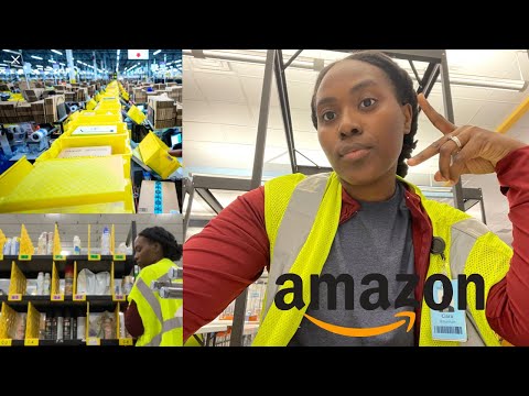 Видео: День из жизни Amazon Packer Vlog | Мой последний день на Amazon