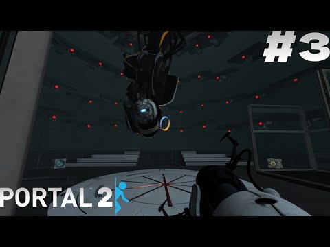 Видео: Portal 2 | Прохождение #3 | Голубоглазый предатель