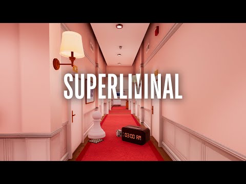 Видео: SUPERLIMINAL - СЛОЖНО, НО НЕ СЛОЖНО № 1