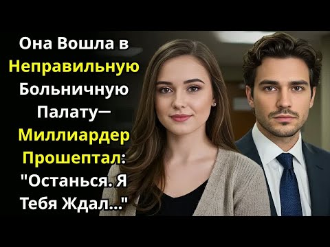 Видео: Она Вошла в Неправильную Больничную Палату—Миллиардер Прошептал： ＂Останься. Я Тебя Ждал...＂