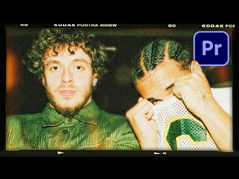 Видео: ПРОСТОЙ эффект перехода между мигающими фотографиями (Premiere Pro)