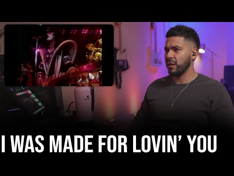 Видео: Первый раз слушаю KISS (покойся с миром, Эйс) | I Was Made for Lovin' You (реакция!)