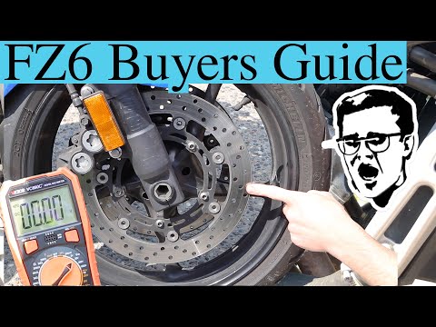 Видео: Руководство покупателя Yamaha FZ6 — на что обратить внимание!