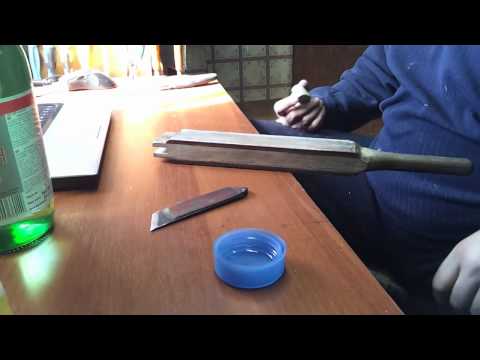 Видео: О нанесении пасты для правки ножа