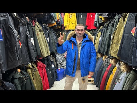 Видео: КУРТКИ У ВИТАЛИКА НОВАЯ КОЛЛЕКЦИЯ ОСЕНЬ-ЗИМА . 
