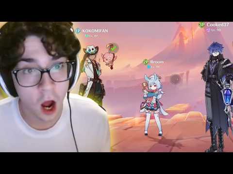 Видео: [zy0x] Бро заходит в кооператив и его уносит метла (ещё он издевается над другими игроками без пр...