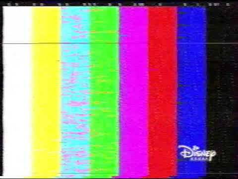 Видео: Начало профилактики на канале "Disney" 18 01 2021