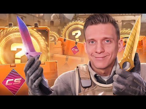 Видео: Выбил 3 Ножа / Открыл 400 FEVER Кейсов в CS2!