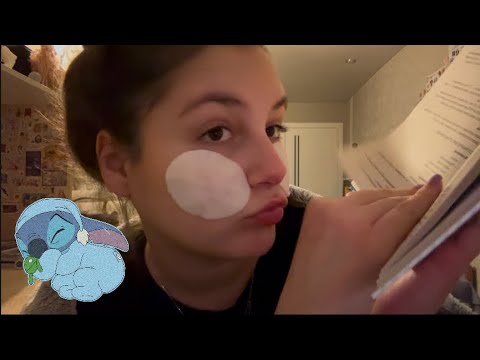 Видео: ASMR/АСМР ТАППИНГ ПО ПРЕДМЕТАМ ДЛЯ ВАШЕГО СНА🫠//ASMR Sleep tapping😴