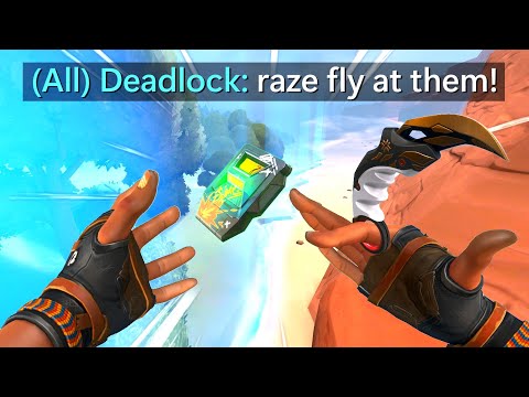 Видео: Raze можете ли вы зайти?