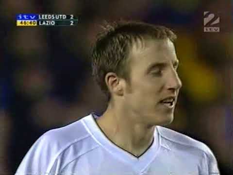 Видео: ЛЧ 2000-01 2гр этап Группа D 6 тур  Лидс Лацио  фрагменты