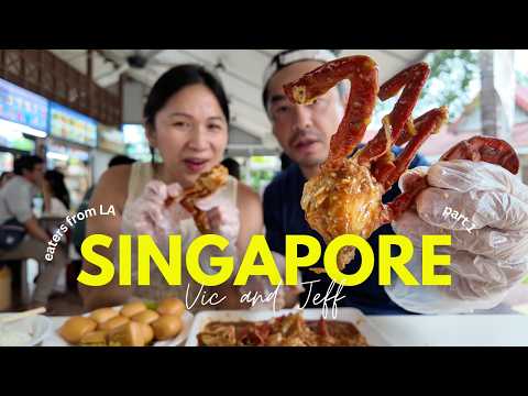 Видео: Где поесть в Сингапуре (часть 1)