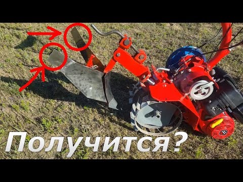 Видео: Невозможное окучивание картошки ростом с мотоблок! =)