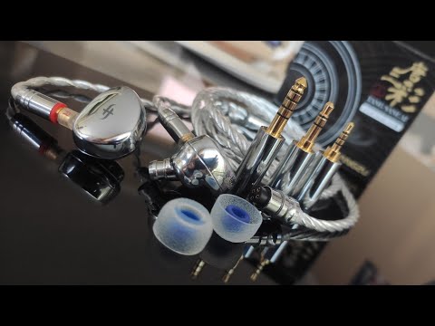 Видео: Simgot EA500, Tangzu Wide Bore, ivipQ-34 - Смотри, даже если купил 👍