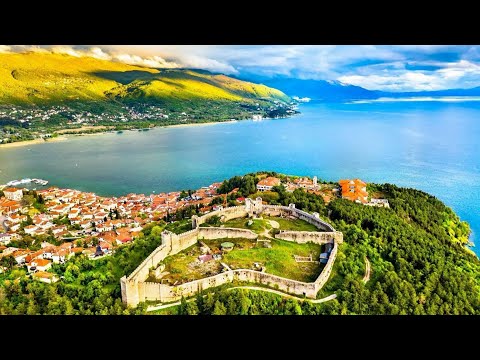 Видео: Северная Македония, г.Охрид, Январь 2025г.
