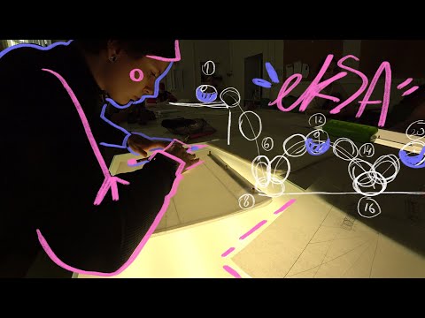 Видео: Неделя учёбы на художника анимации | много анимации, рисования и болтовни| eksa ck