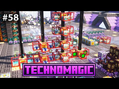 Видео: МЕХАНИЗМОВ МНОГО НЕ БЫВАЕТ Lp#58 Майнкрафт ЛетсПлей ТехноМагия