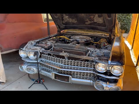 Видео: 1959 CADILLAC BARNFIND ПЕРЕВЕРНУЛ ЕГО ВПЕРВЫЕ #1959cadillac #barnfinds #willitrun