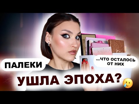 Видео: 😱МОЯ КОЛЛЕКЦИЯ ПАЛЕТОК спустя 2 года