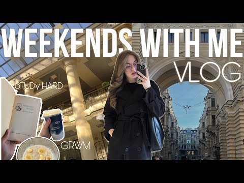 Видео: weekend vlog✧учеба, поход к аллергологу, прогулка по Питеру