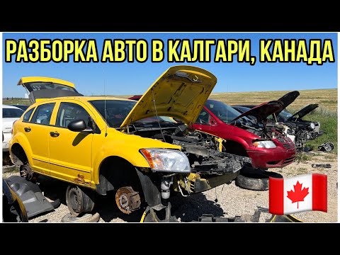 Видео: #208. РАЗБОРКА АВТО В КАЛГАРИ, КАНАДА.