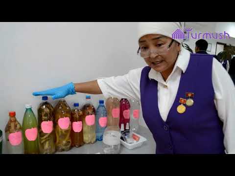 Видео: Биолог-мугалим Нооганованын эмгектери