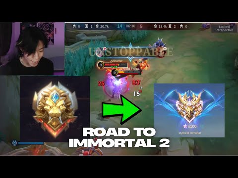 Видео: Legend орсоон Road to Immortal 2✨MLBB ✨