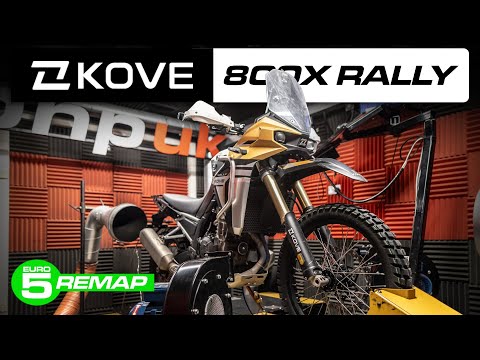 Видео: Ещё один ВЫГОДНЫЙ МОТОЦИКЛ? Kove 800 X Rally | Перепрограммирование ЭБУ BHP UK Custom
