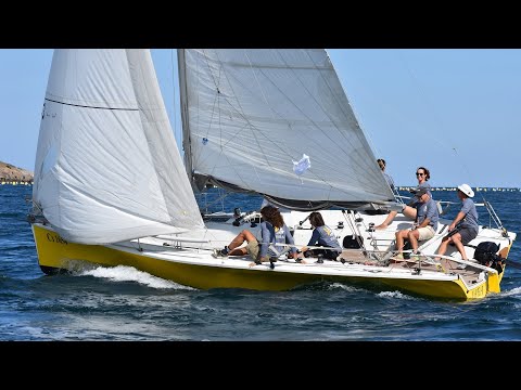 Видео: Лакърдии от кокпита / Pro-Am Race на Sozopol Sailing Cup '2025 / Exclusive video footage
