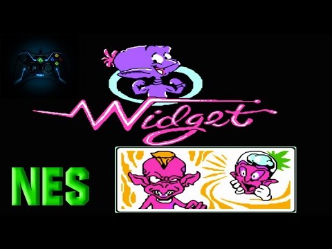 Видео: Widget / Виджет NES, Денди прохождение [061]